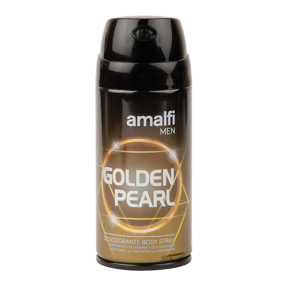 Дезодорант Amalfi Men Golden Pearl 150 мл