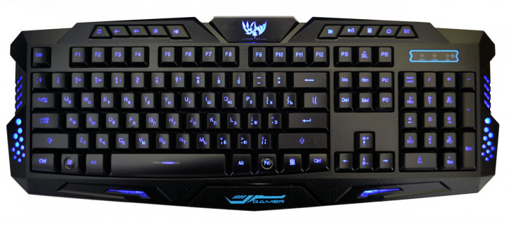 Профессиональная игровая клавиатура M-200 Pro с подсветкой Черный (G101001138)