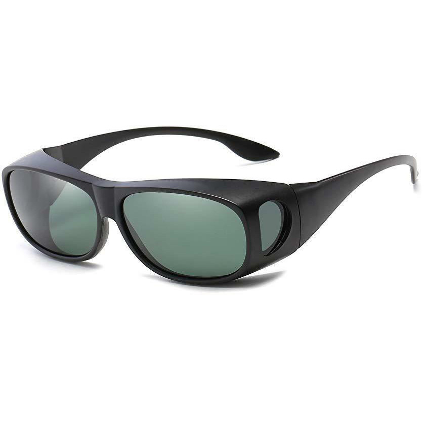 Антивідблиски окуляри HD Vision Wrap Arounds для водіїв Black (av193-hbr)