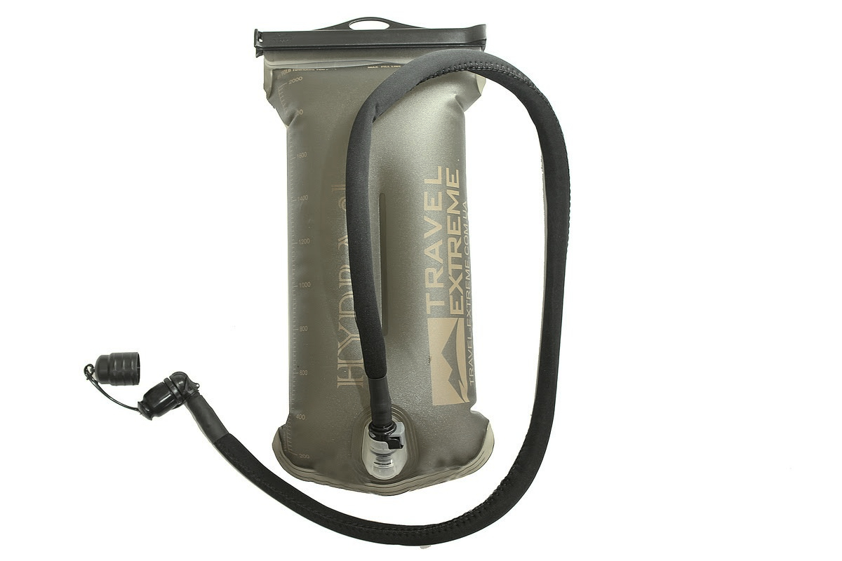 Питьевая система Travel Extreme Hydra 2 L Black/Olive (1060-ТE-А041BLACK)