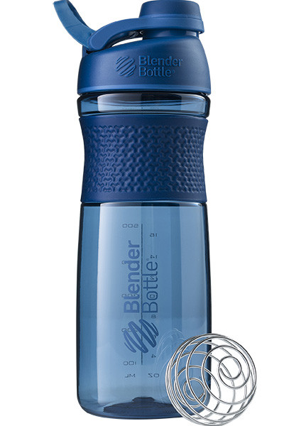 Шейкер спортивный Blender Bottle SportMixer Twist 28oz/820ml Navy (2229709610)