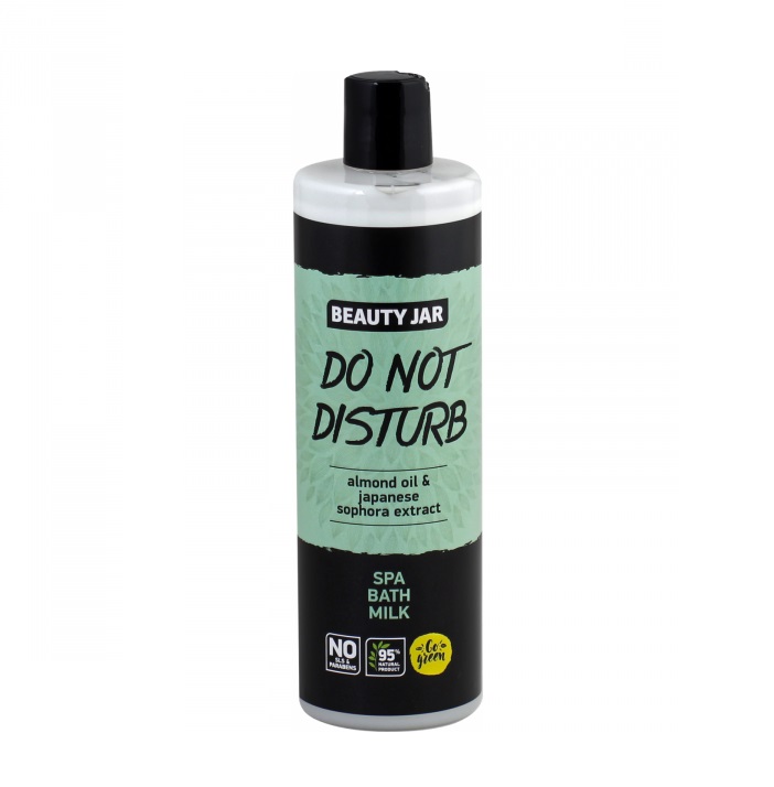 Молочна піна для ванни Spa Do Not Disturb Beauty Jar 400 мл