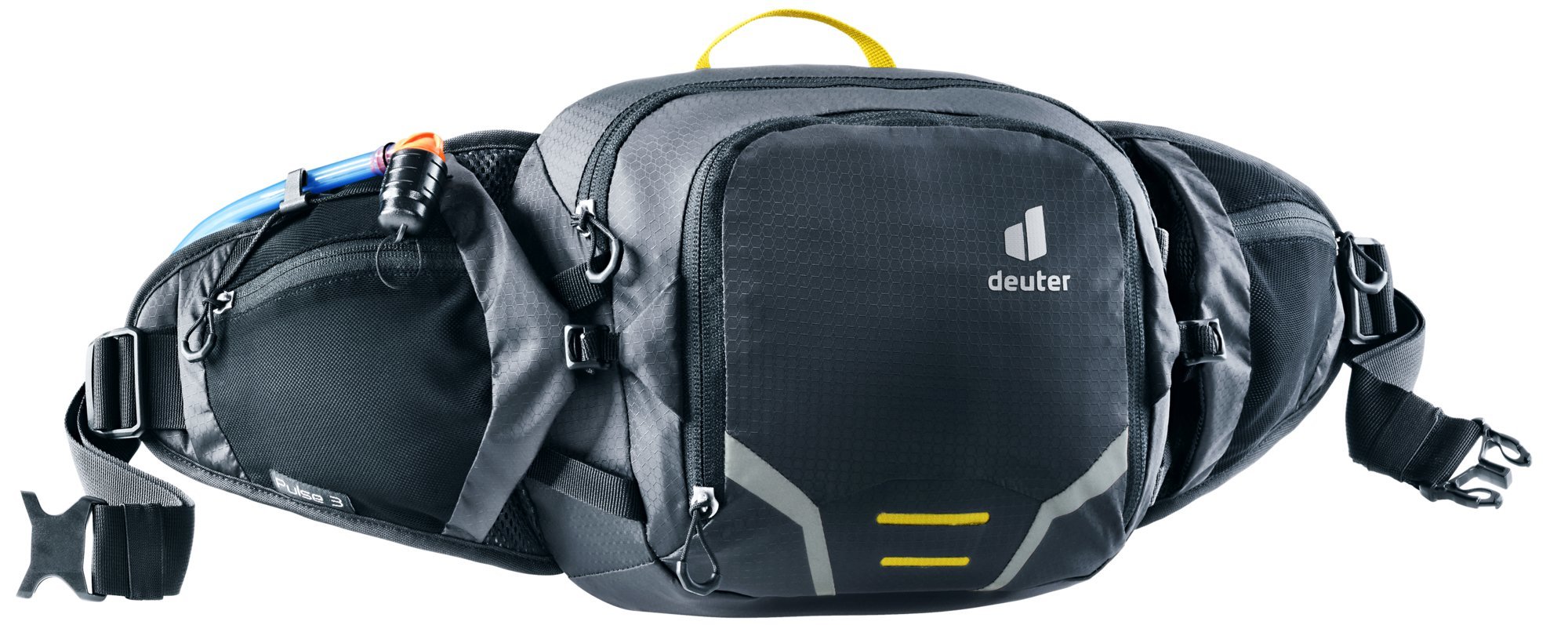 Сумка на пояс Deuter Pulse 3 Black (1052-3910321 7000)