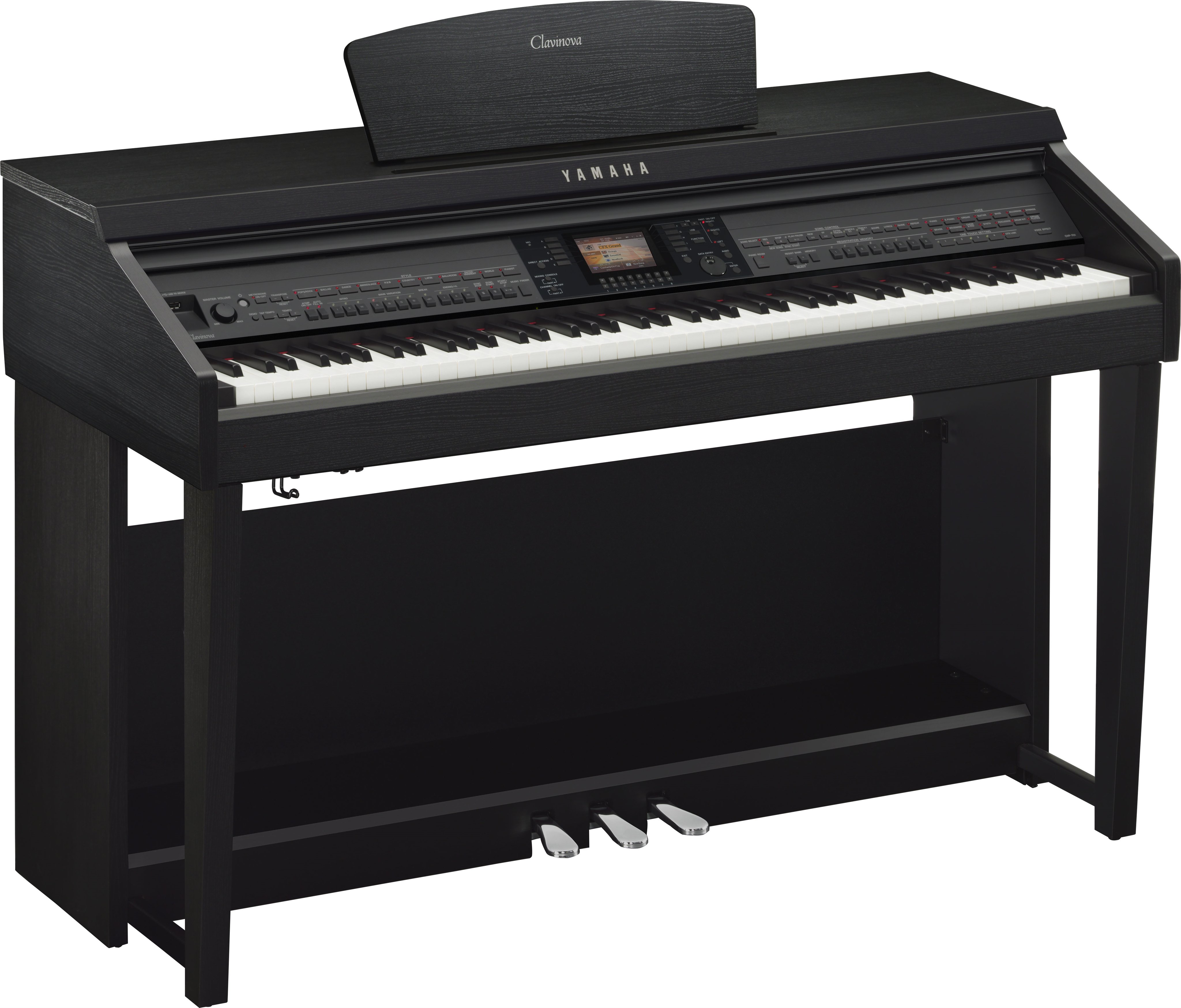 Цифрове піаніно Yamaha CVP-701 Black (DP08263)