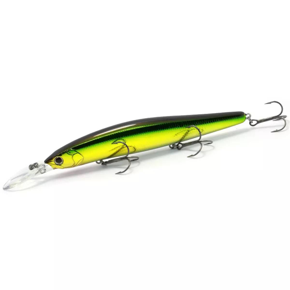 Воблер Daiwa Steez Minnow 125SP MR Green Gold 20gr / (2124361 / 7431741)