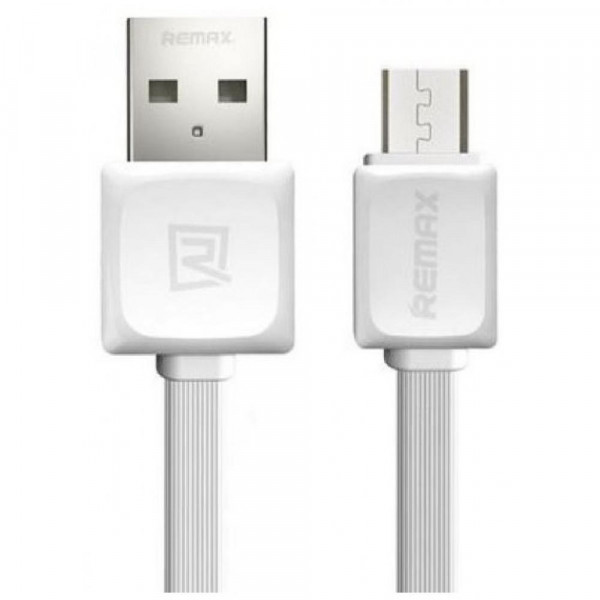 Кабель Remax Light Cable Micro-USB 1 м White (Remax Light Cable)