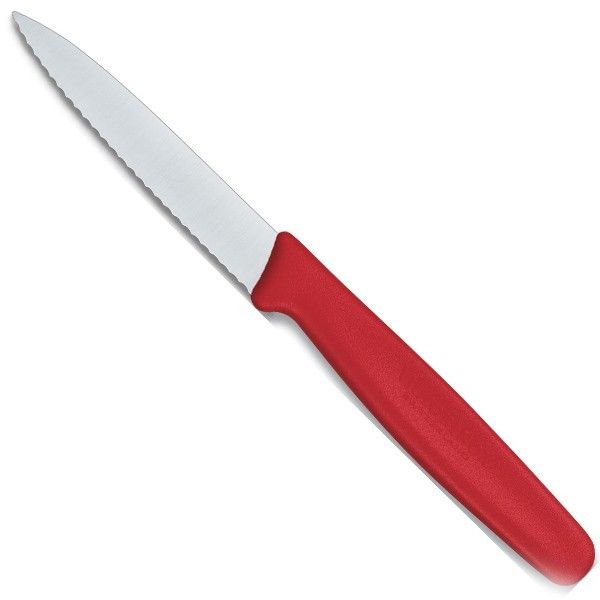 Кухонный нож Victorinox Paring 80 мм Красный (5.0631)