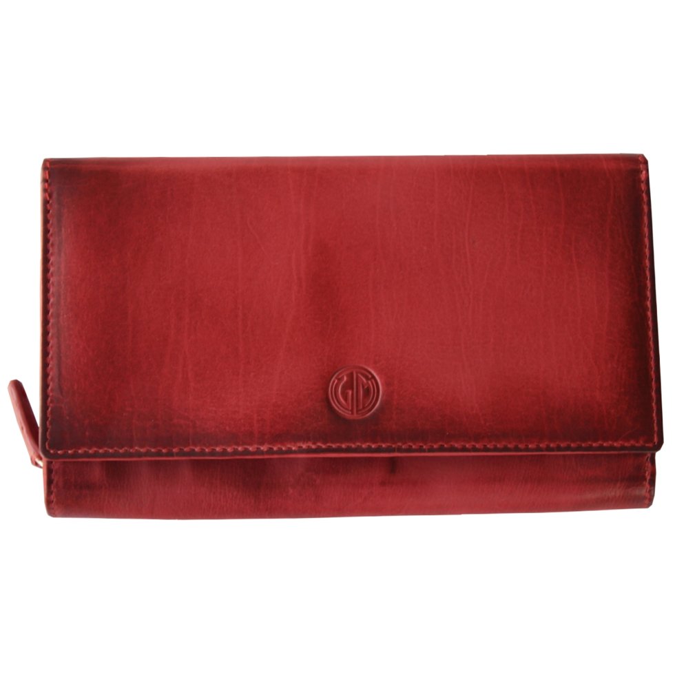 Жіночий гаманець Lindenmann 91101 Червоний (1156)