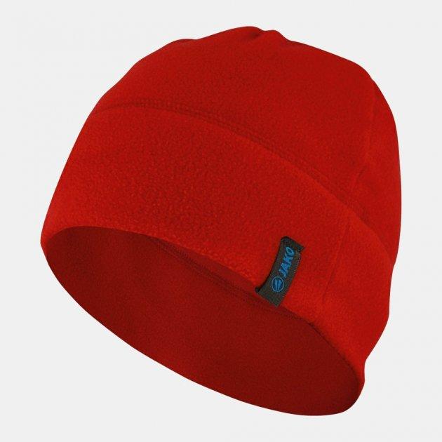 Шапка Jako Junior Fleece cap красный 56-58 OSFM 1224-01OL
