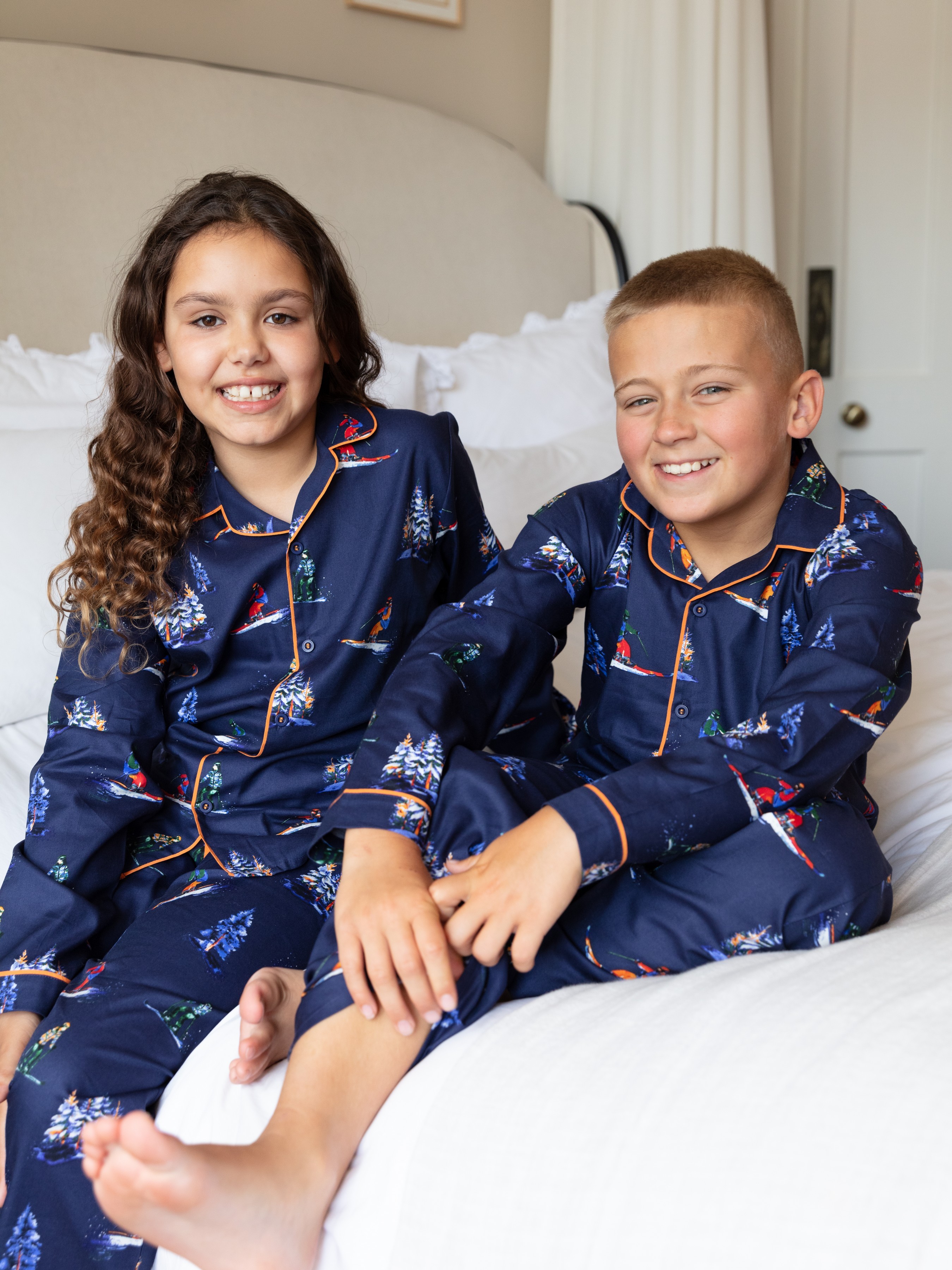 Пижама Cyberjammies Alpes 3086_NAY 110 см Синий (ZIK0000028248)