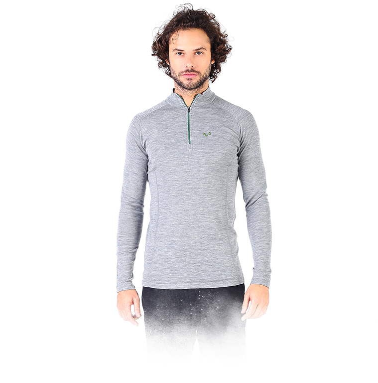 Термокофта Woolona Astro Grey XL (WOO-ASTRO-GREY-XL)