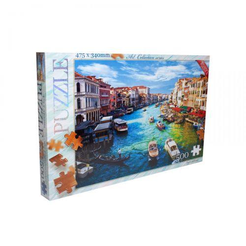 Пазли Danko Toys Гранд-канал, Венеція, 500 елементів