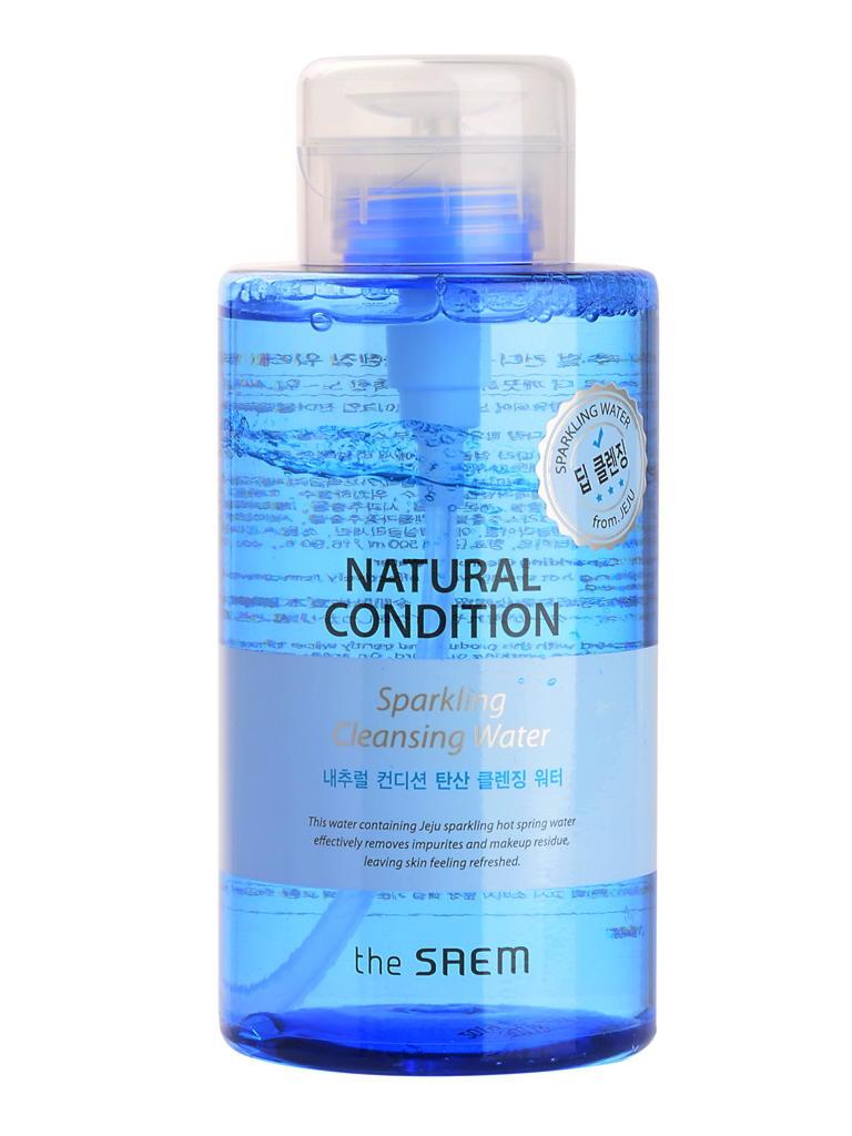 Міцелярна вода The Saem Natural Condition Sparkling Cleansing Water 500 мл (8806164137772)