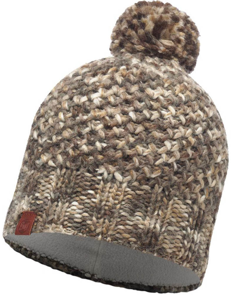 Шапка Buff Knitted & Polar Hat Margo Brown Taupe (1033-BU 113513.316.10.00)