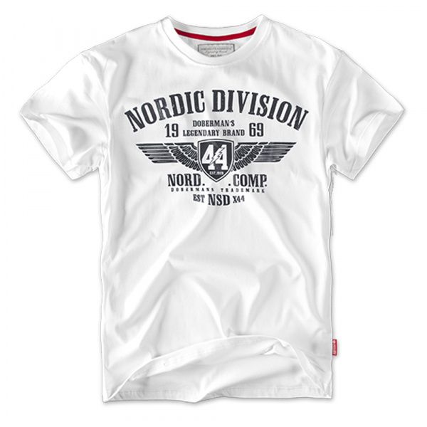 Футболка Dobermans Nordic Division M Чорний (TS75WT-M)