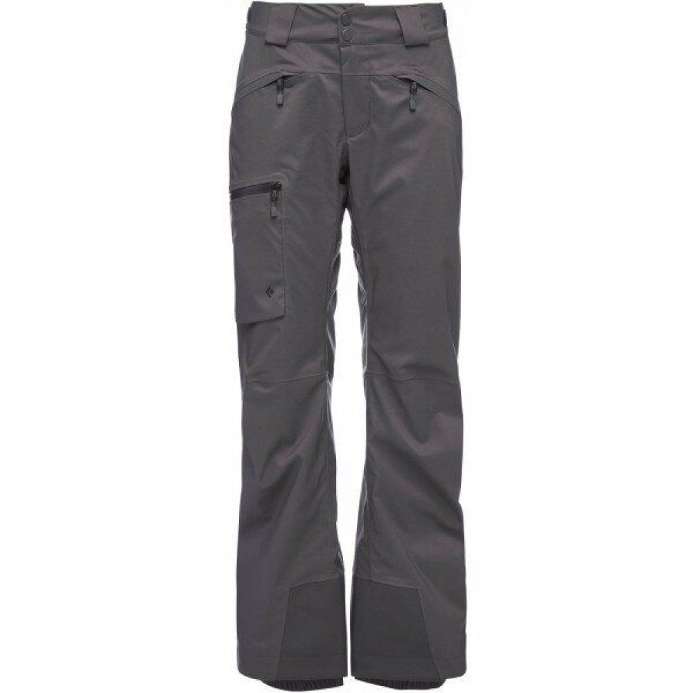 Штаны Black Diamond W Boundary Line Insulated Pant Antracite L (1033-BD 742003.0001-L)