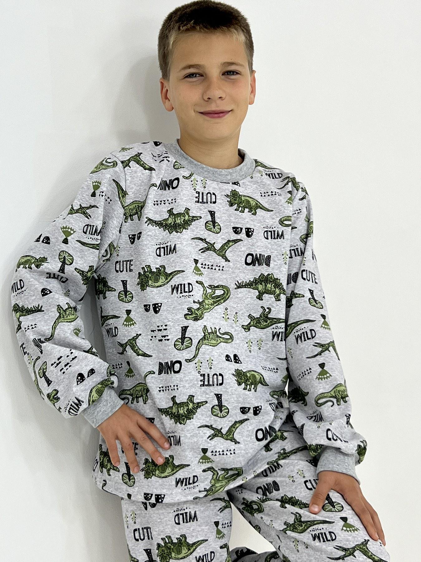 Пижама Triko Dino 158 Серый (81808972-4)