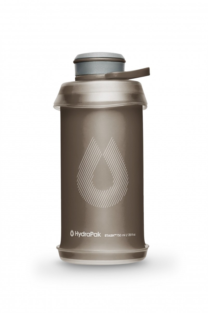 Мягкая бутылка HydraPak Stash 0.75 л Серый (1017-G122M)