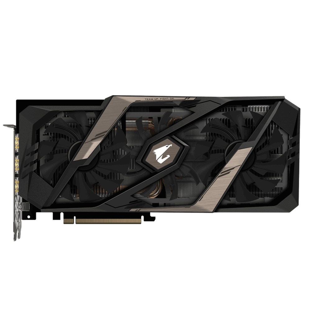 Відеокарта Gigabyte GeForce RTX2070 8192Mb AORUS GV-N2070AORUS-8GC (F00171602)