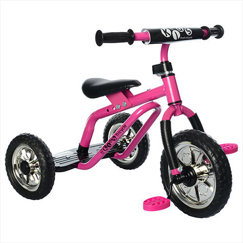 Триколісний велосипед Profi Kids M 0688-4 Pink (gr006818)