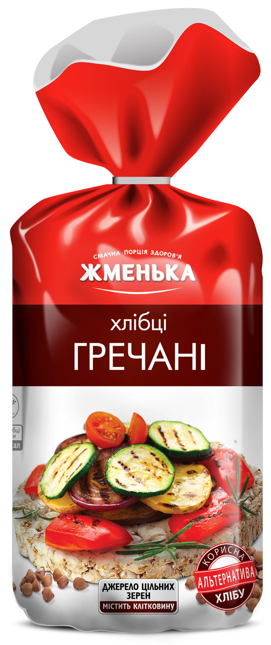 Хлібці гречані Жменька 100 г