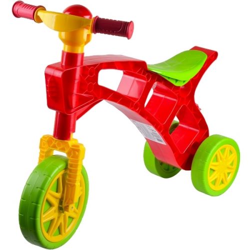 Дитяча машинка-каталка (толокар) Технок Ролоцикл (червоний) 3831