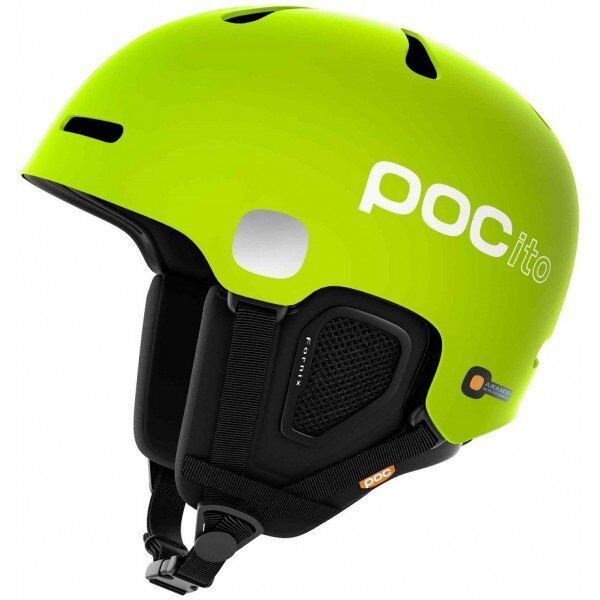 Шолом гірськолижний Poc POCito Fornix Fluorescent Yellow/Green XS/S (1033-PC 104638234XSS1)