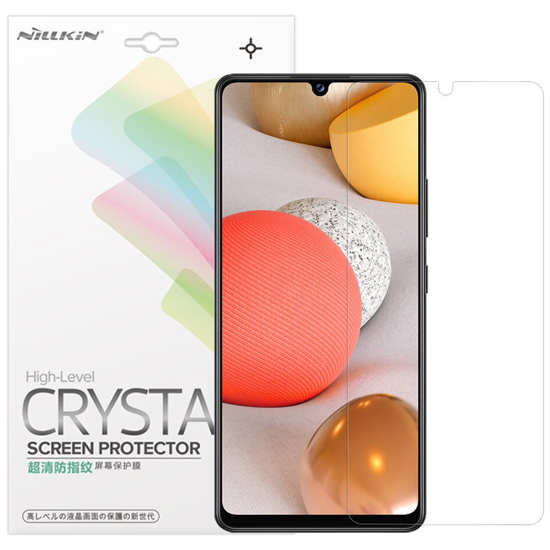 Захисна плівка Nillkin Crystal для Samsung Galaxy A72 4G Анти-відбитки 1122243