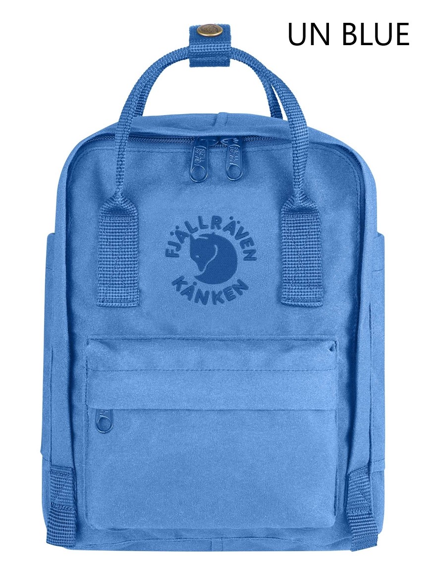 Рюкзак Fjallraven Re-Kanken Mini UN Blue (1004-23549.525)