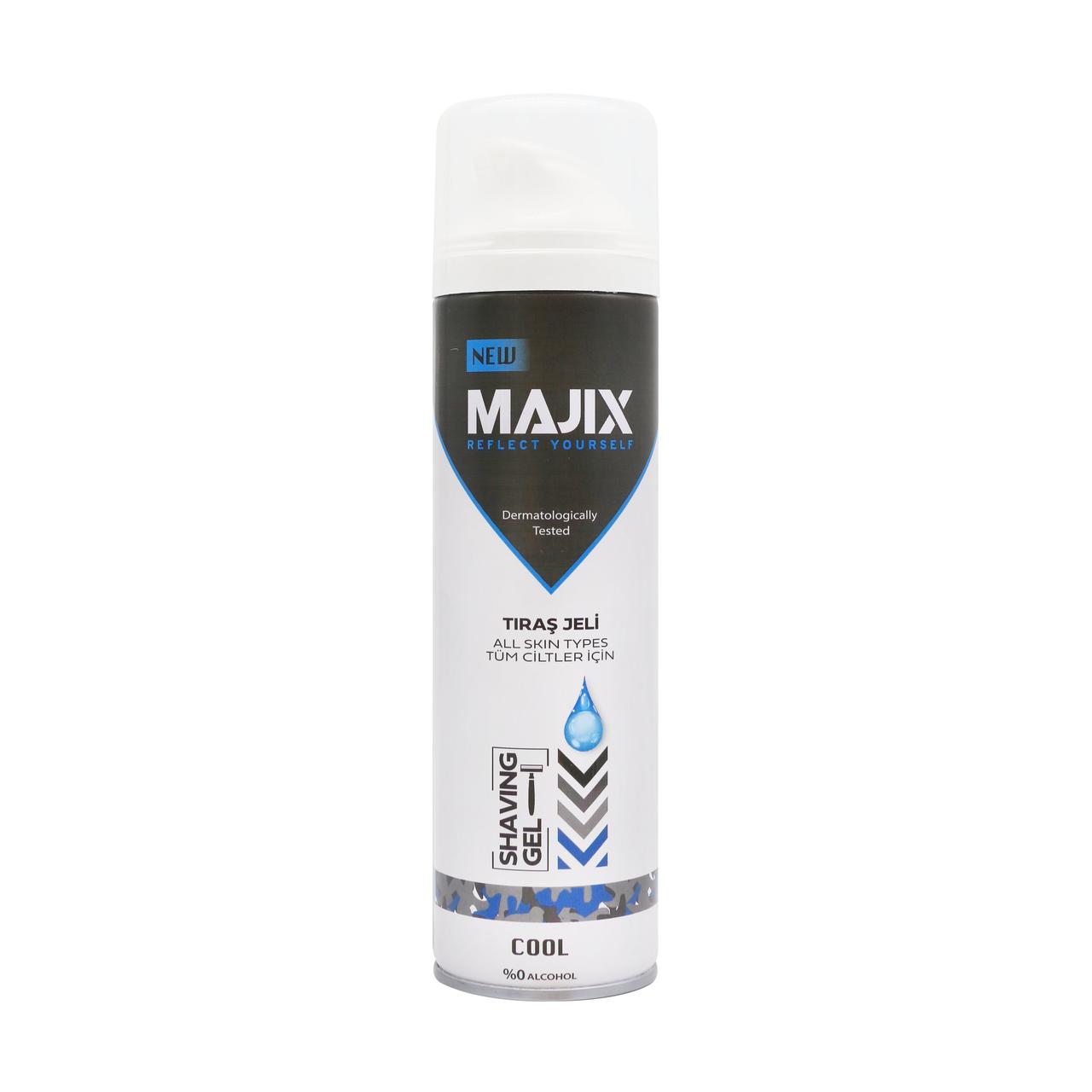 Гель для бритья Cool Majix 200 мл