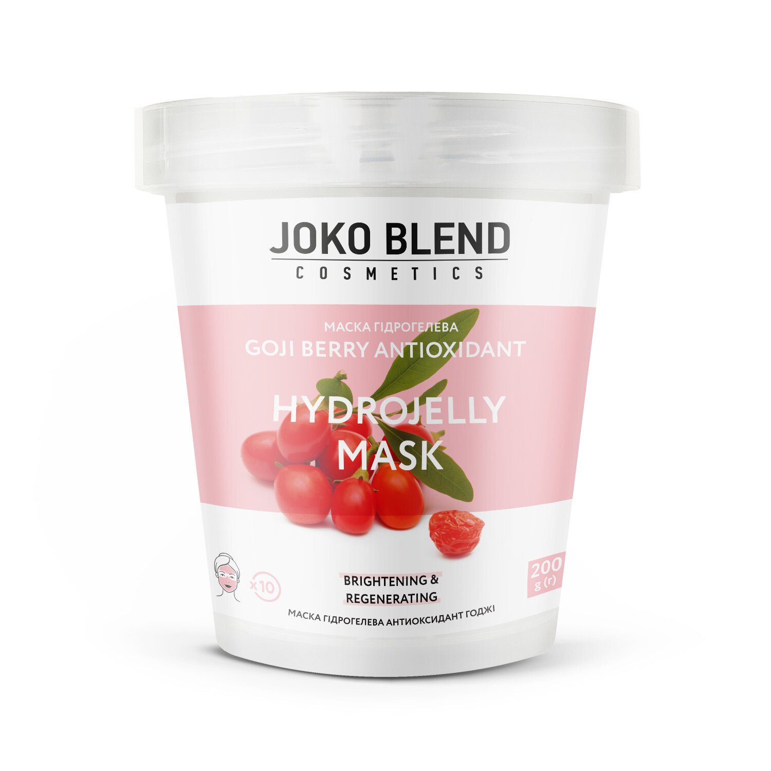 Маска гидрогелевая Goji Berry Antioxidant Joko Blend 200 г (4823109401273)