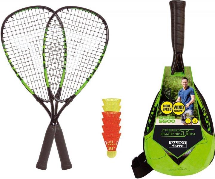 Набор для скоростного бадминтона Talbot Speedbadminton Set Speed 5500 490115