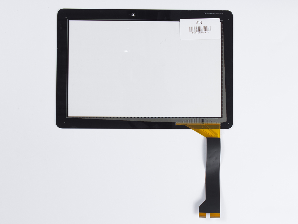 Тачскрин (сенсорне скло) Asus MeMO Pad 10 ME102A K00F Black (A585)