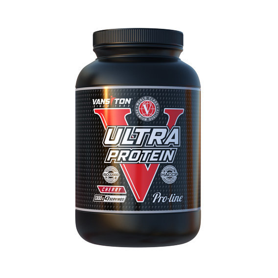 Протеин Vansiton Ultra Protein 1300 g /43 servings/ Cherry
