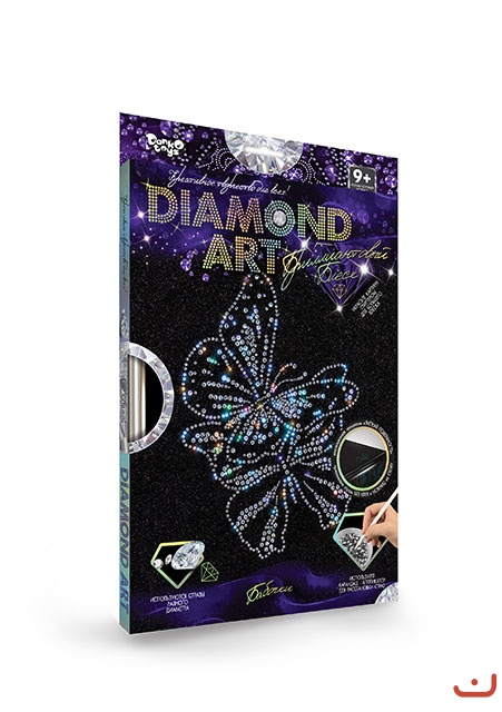 Набор для креативного творчества DIAMOND ART Бабочки MiC (DAR-01-04)
