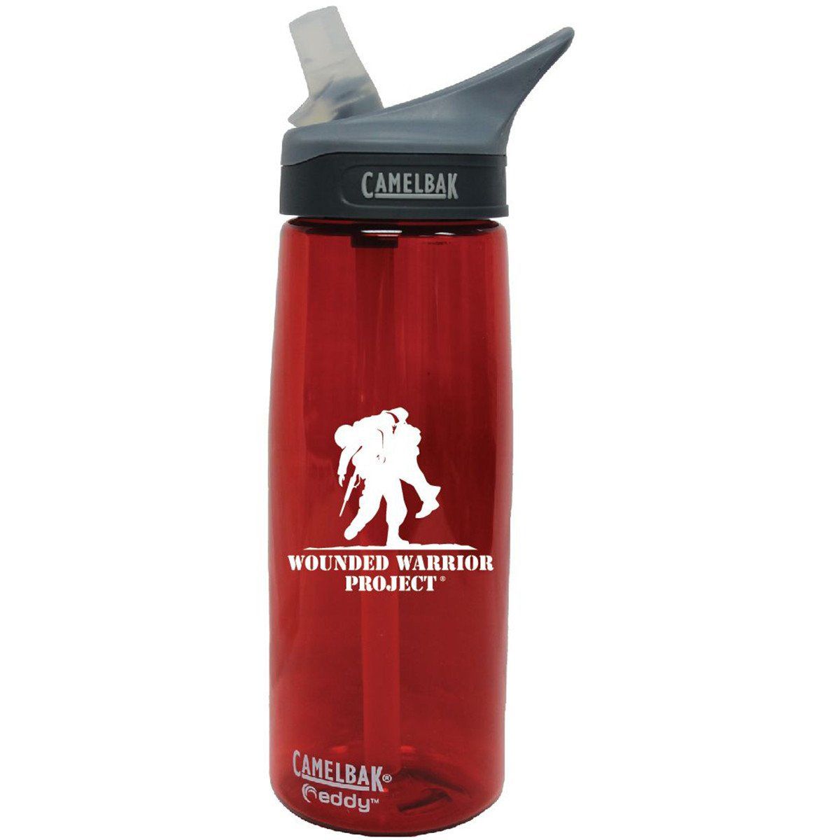 Пляшка для води Camelbak Eddy 7.62 Wounded Warrior CHILI
RED (E325-0609W)