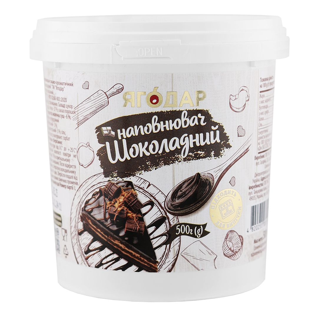 Начинка для выпечки и десертов YAGODAR Шоколад 4 шт (2422572289)