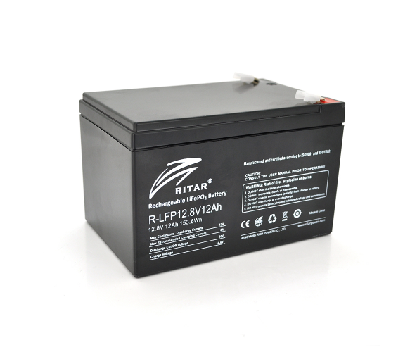 Аккумуляторная батарея Ritar LiFePO4 12.8V 12Ah 153.6Wh