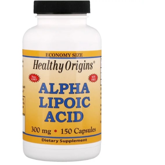 Альфа-липоевая кислота Healthy Origins Alpha Lipoic Acid 300 mg 150 Caps HOG-35069