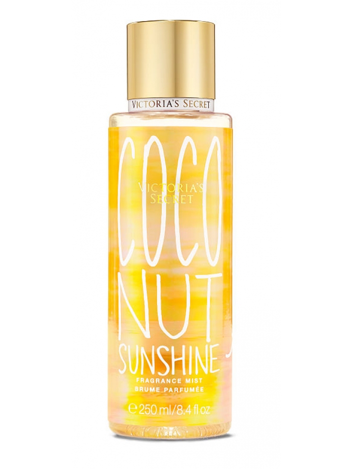 Парфюмированный спрей для тела Victoria`s Secret Coconut Sunshine Реплика 250 мл