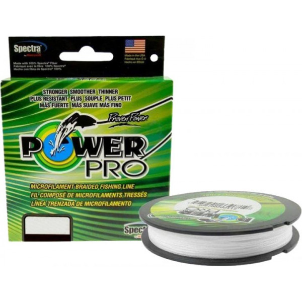 Шнур Power Pro White 135m 0.08mm 9lb/4.0kg (1013-2266.96.88)