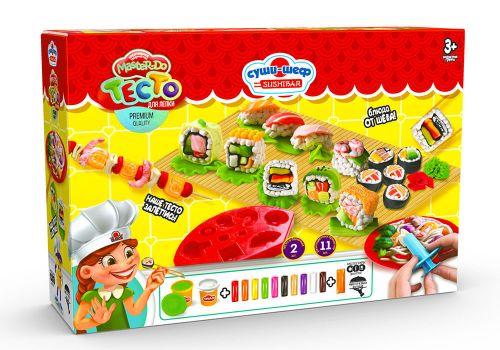 Тесто для лепки Danko Toys Master-Do Сушибар Разноцветный