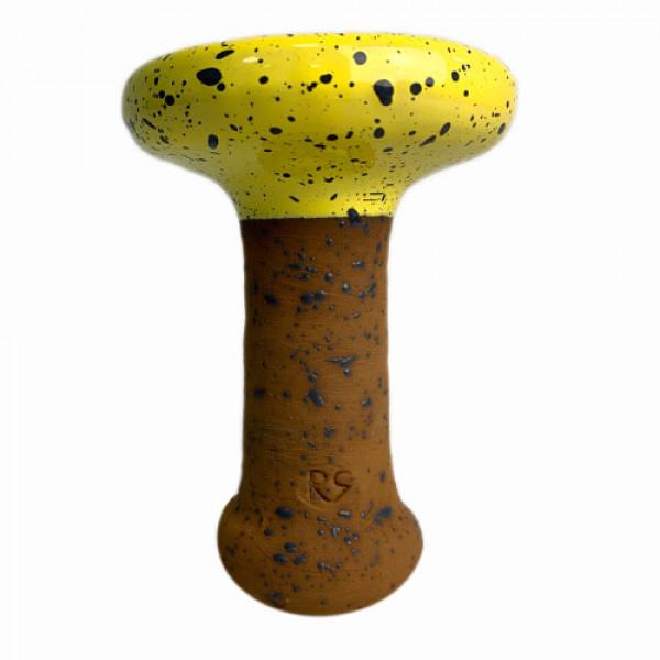 Чаша RS Bowls HD Hard Dish 2.0 PH brown-yellow