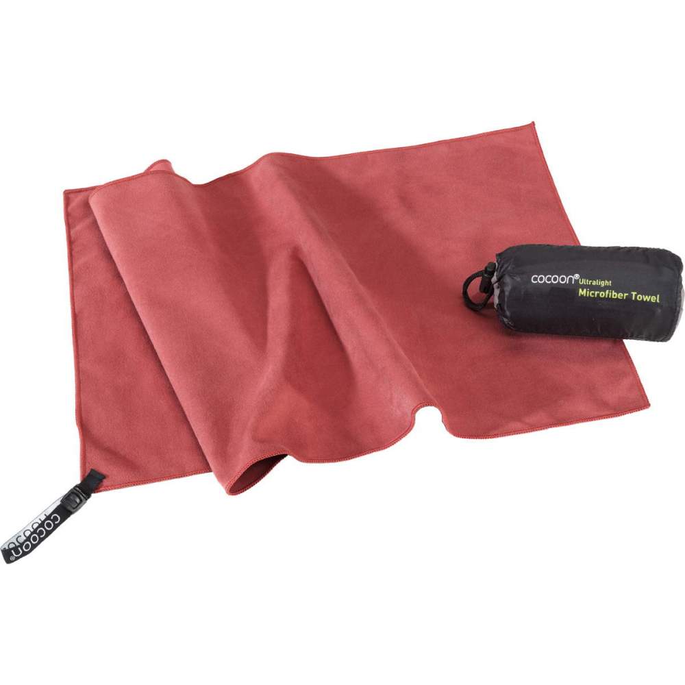 Рушник Cocoon Microfiber Towel Ultralight M Marsala Red (1051-TSU08-M)