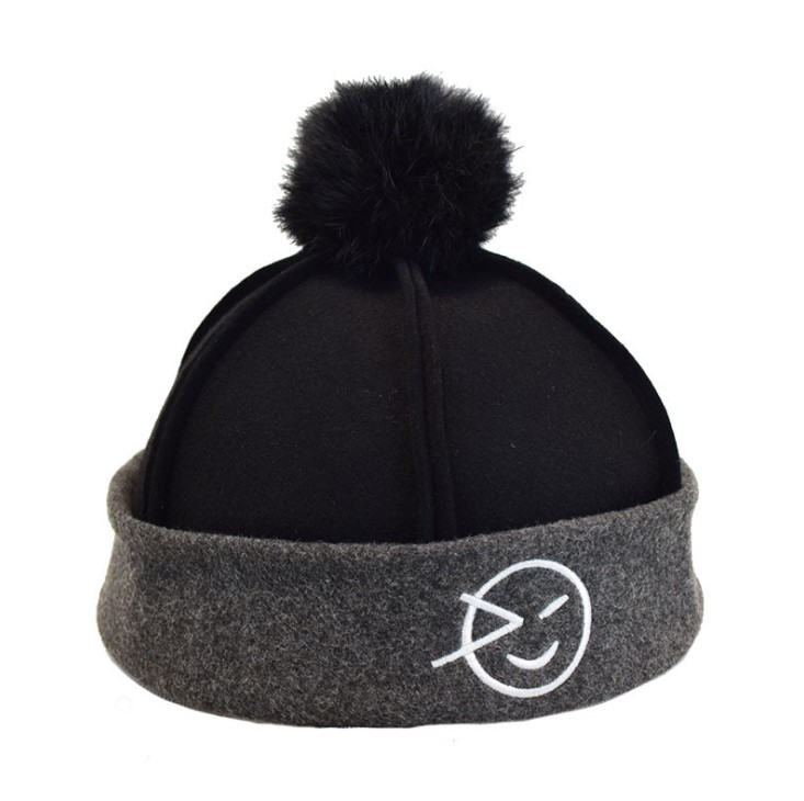 Шапка Jsstore студентка Черная 56-58 см