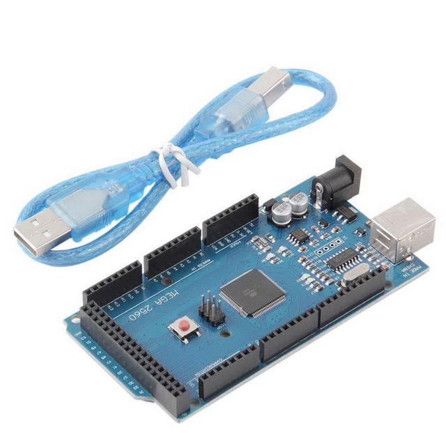 Мікроконтролер модуль Arduino Mega 2560 Rev3 (006450)