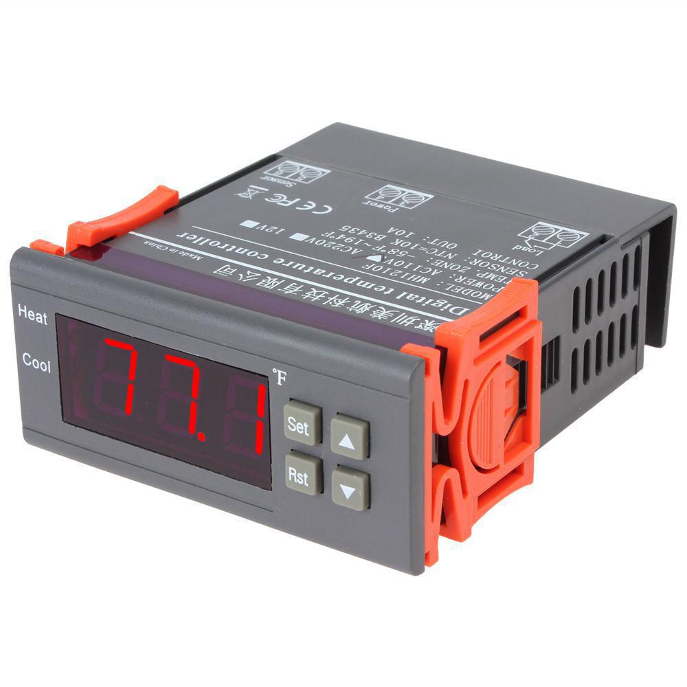 Цифровий контролер температури STC-2000 220V 55-120С (gr006651)