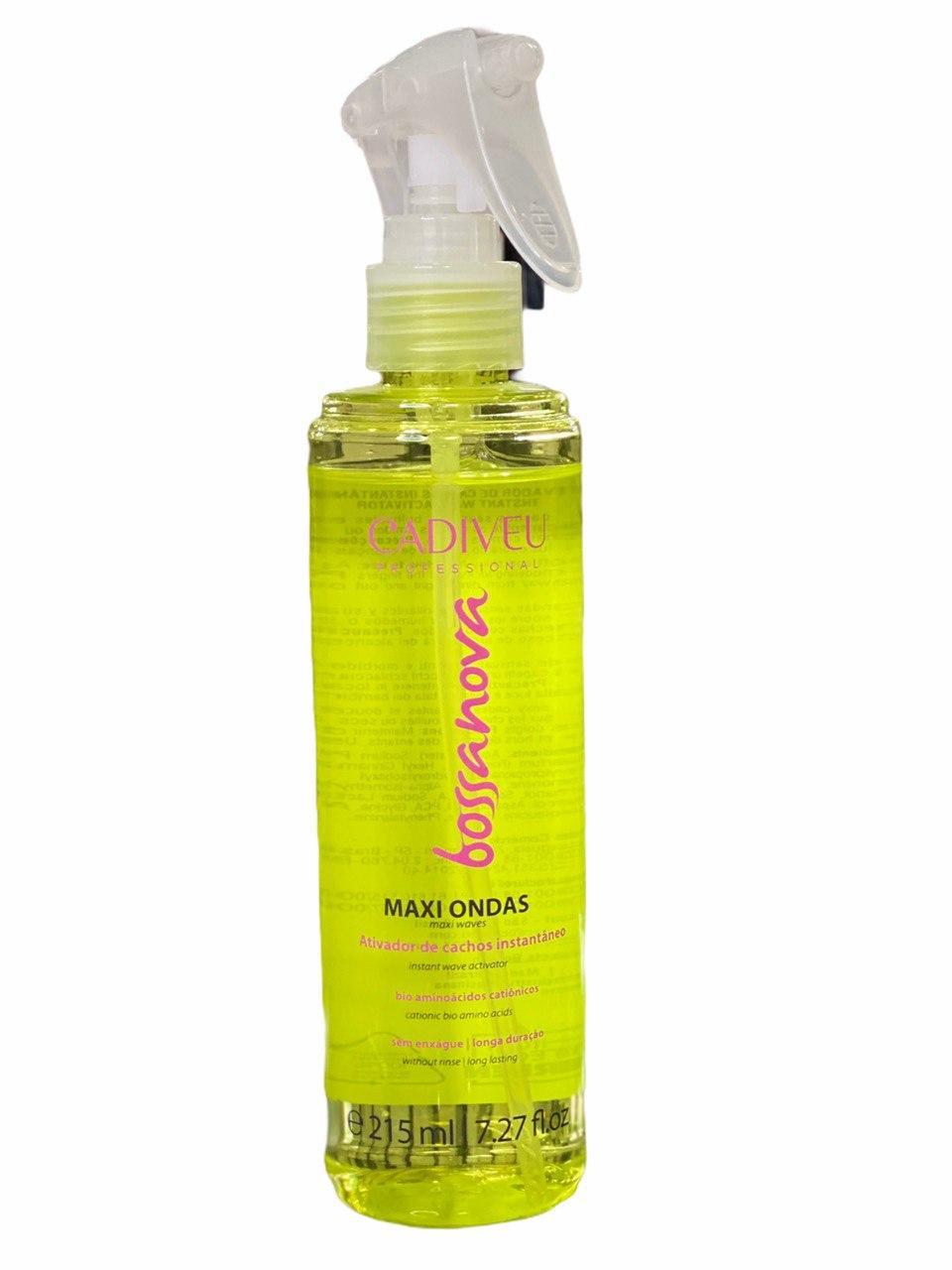 Активатор хвиль Cadiveu Bossa Nova Maxi waves 200ml (BNR0003)