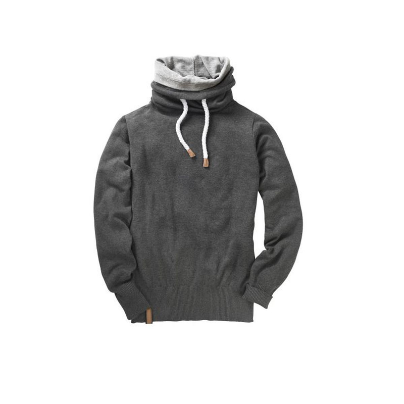 Пуловер Eddie Bauer mit doppellagigem Rollkragen 40 Серый (GR4832ANT)