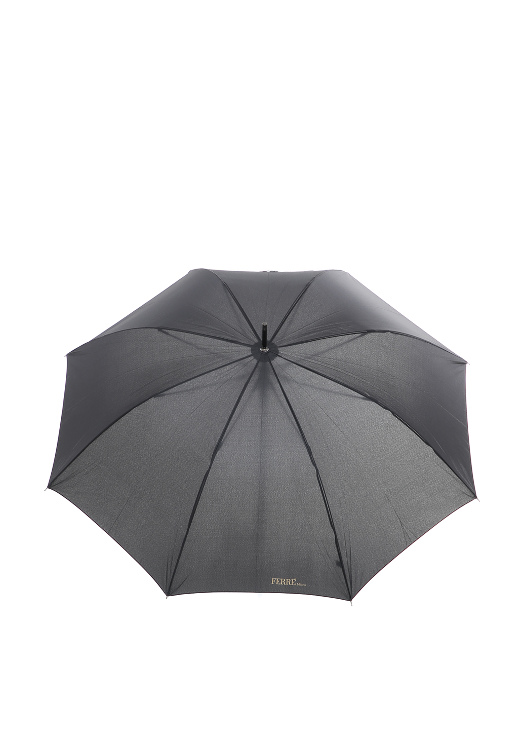 Зонт-трость Ferre Milano Черный (LA-123)